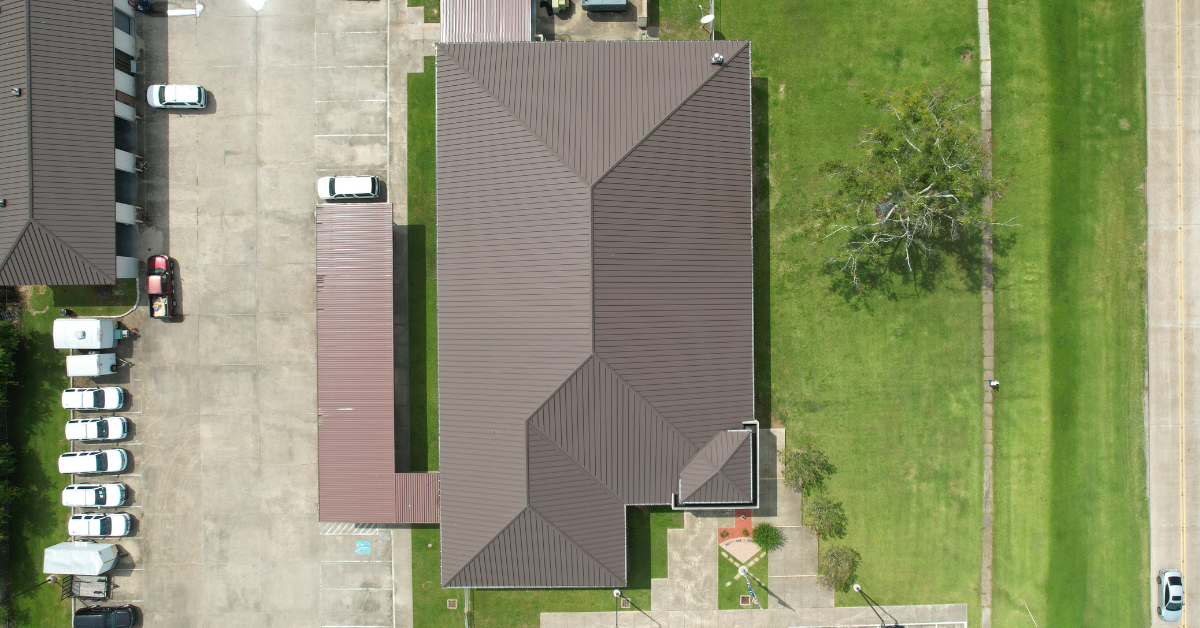 Metal Roofs in Baton Rouge